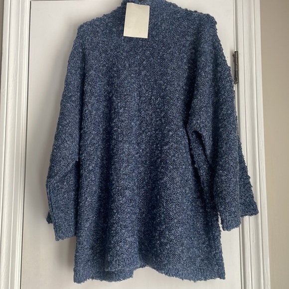 NWT Roni Bis Boucle Cardigan - Picture 2 of 6